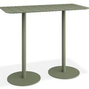 Roku Outdoor Rectangle High Bar Table gallery detail image