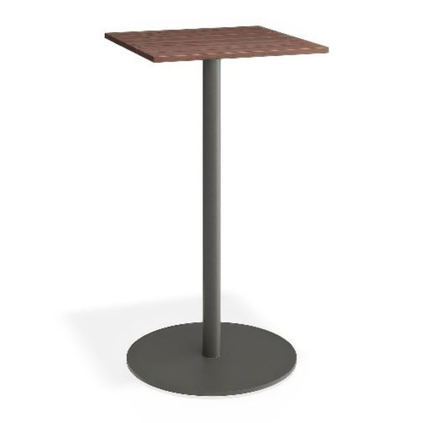 Roku Outdoor Spotted Gum High Bar Table gallery detail image