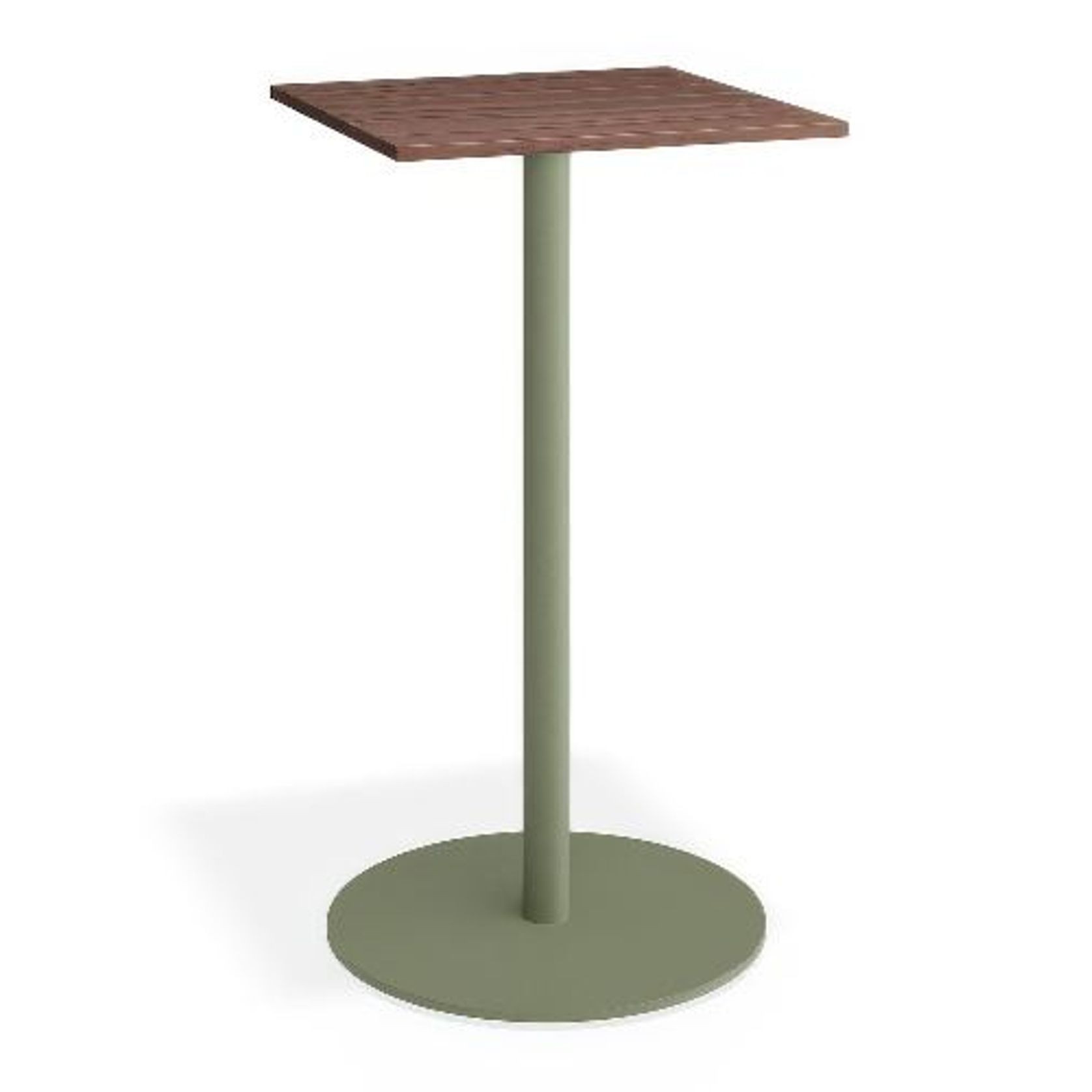 Roku Outdoor Spotted Gum High Bar Table gallery detail image