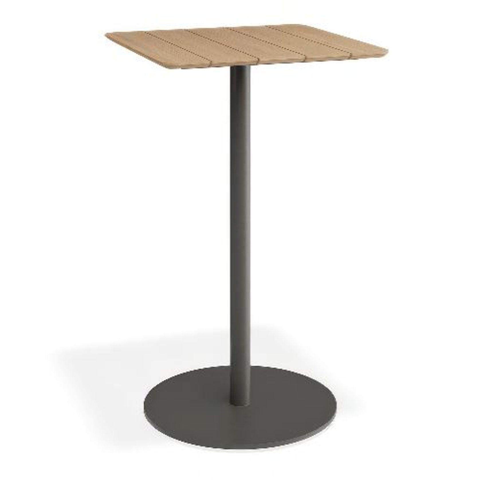 Roku Outdoor High Bar Teak Table gallery detail image