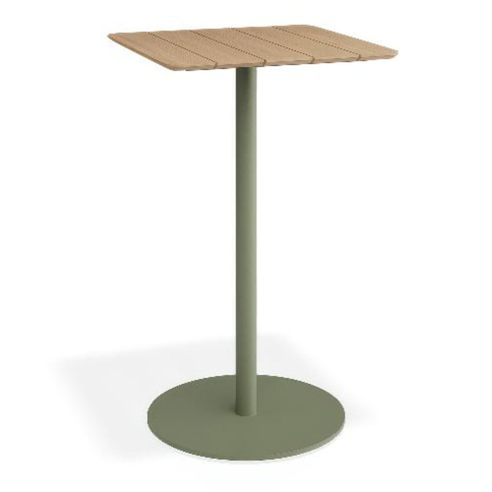 Roku Outdoor High Bar Teak Table gallery detail image
