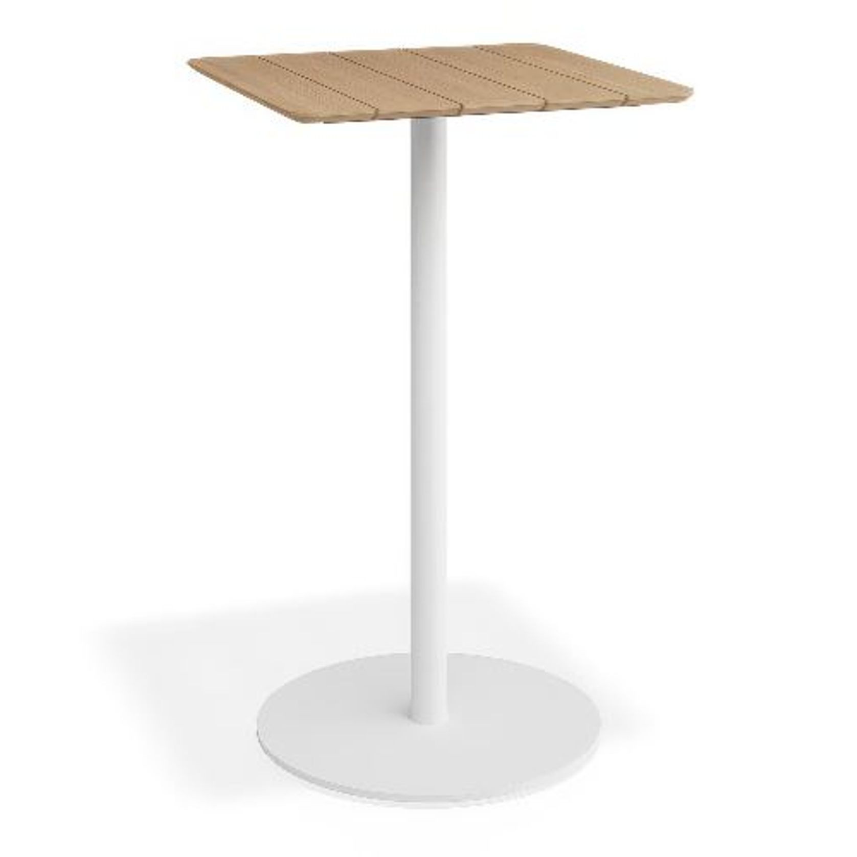 Roku Outdoor High Bar Teak Table gallery detail image