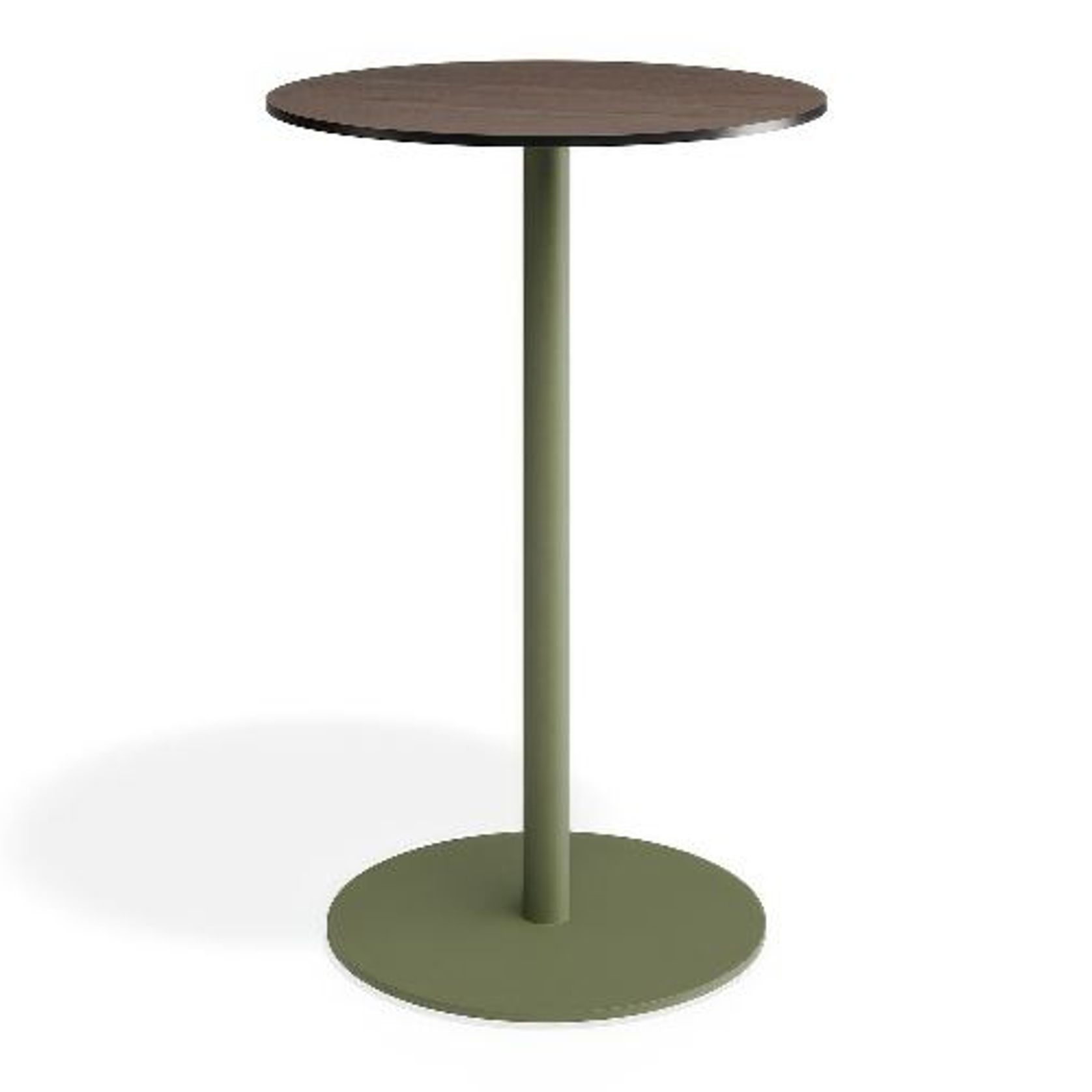 Roku Solara Compact Laminate High Bar Table gallery detail image