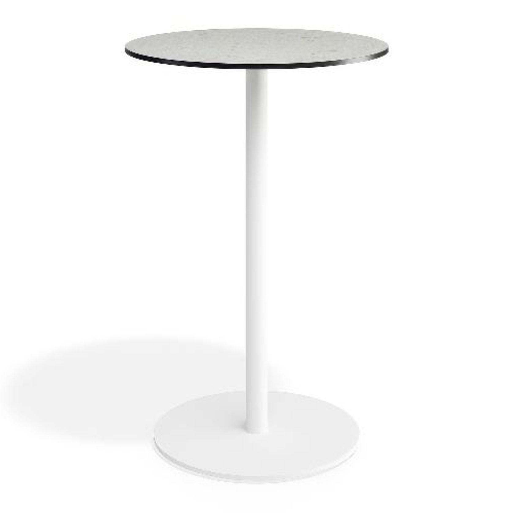 Roku Solara Compact Laminate High Bar Table gallery detail image
