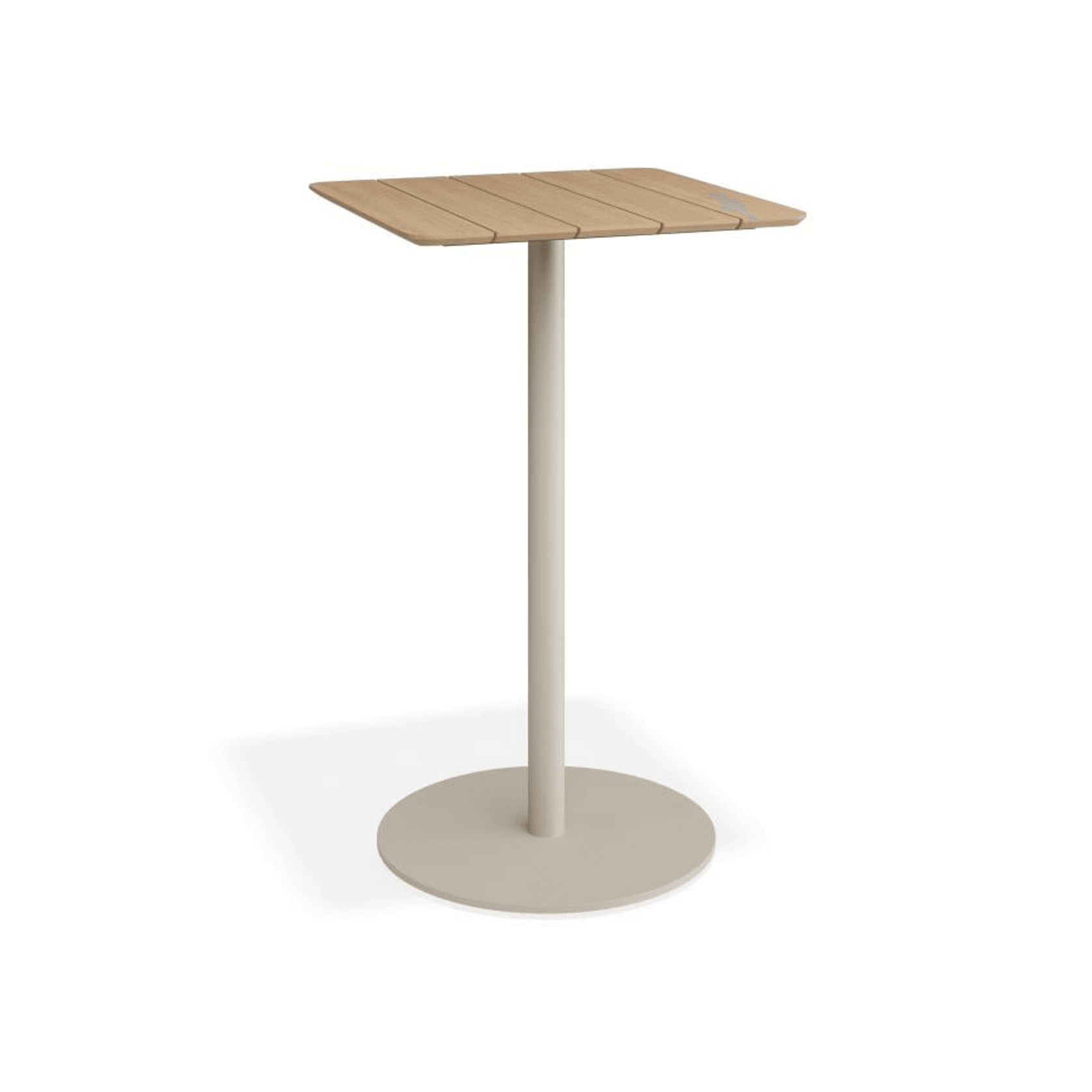 Roku Outdoor High Bar Teak Table gallery detail image