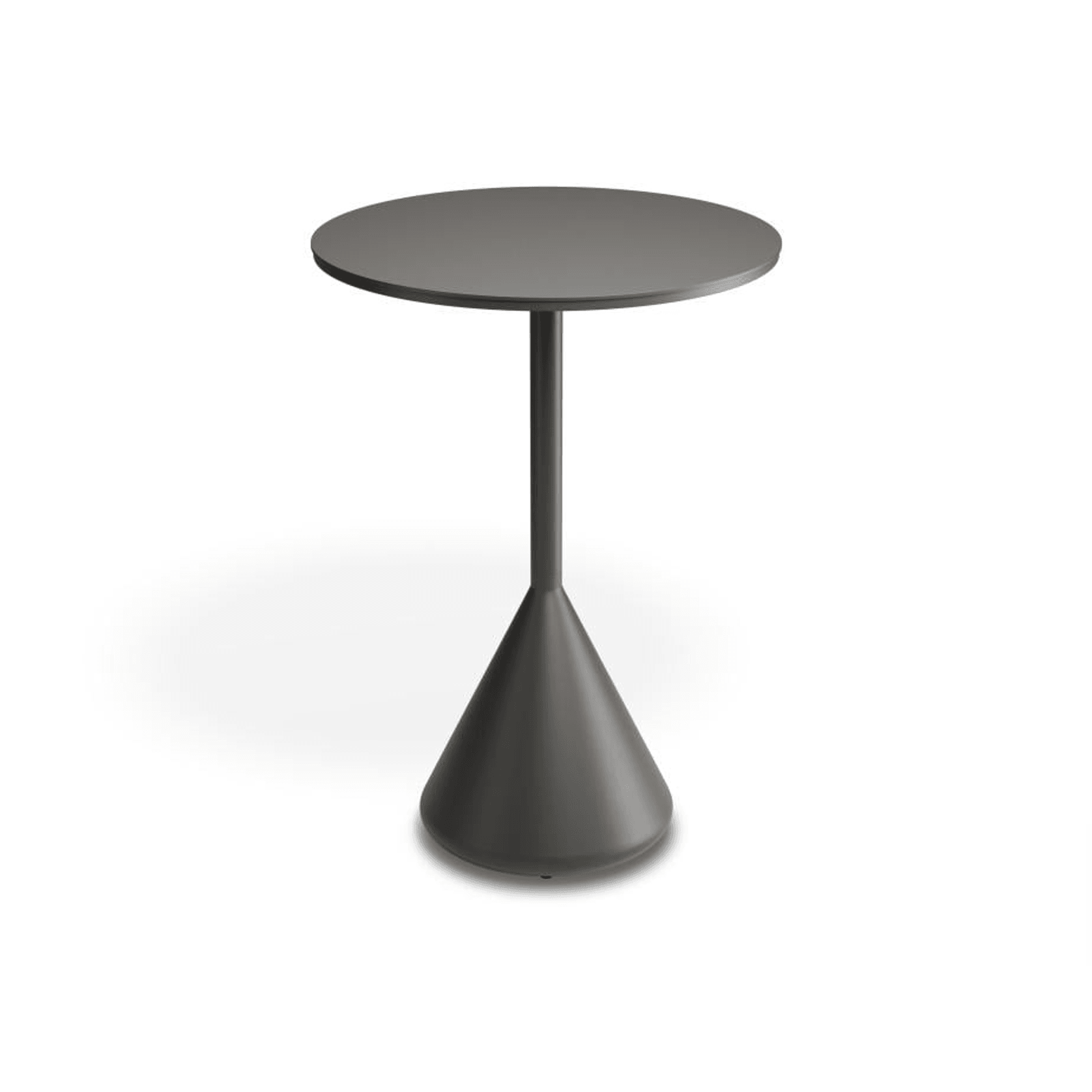 Kora High Bar Table Aluminium - Outdoor gallery detail image