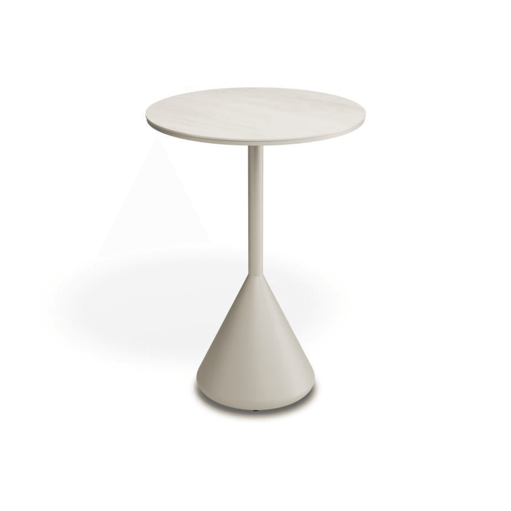 Kora High Bar Table Aluminium - Outdoor gallery detail image