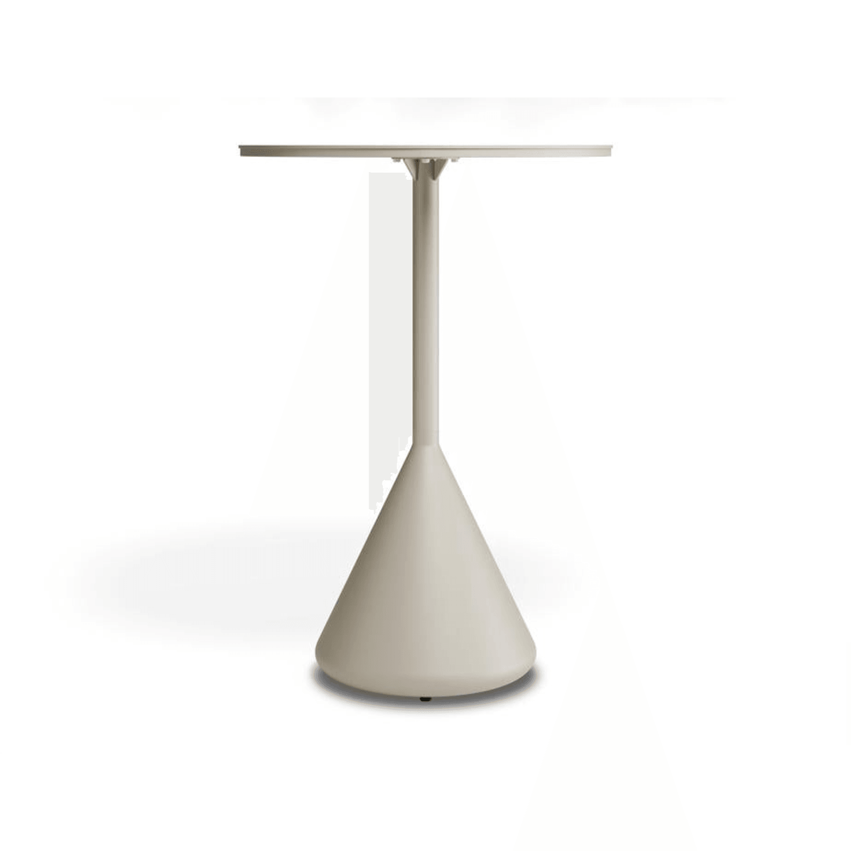 Kora High Bar Table Aluminium - Outdoor gallery detail image