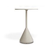Kora High Bar Table Aluminium - Outdoor gallery detail image