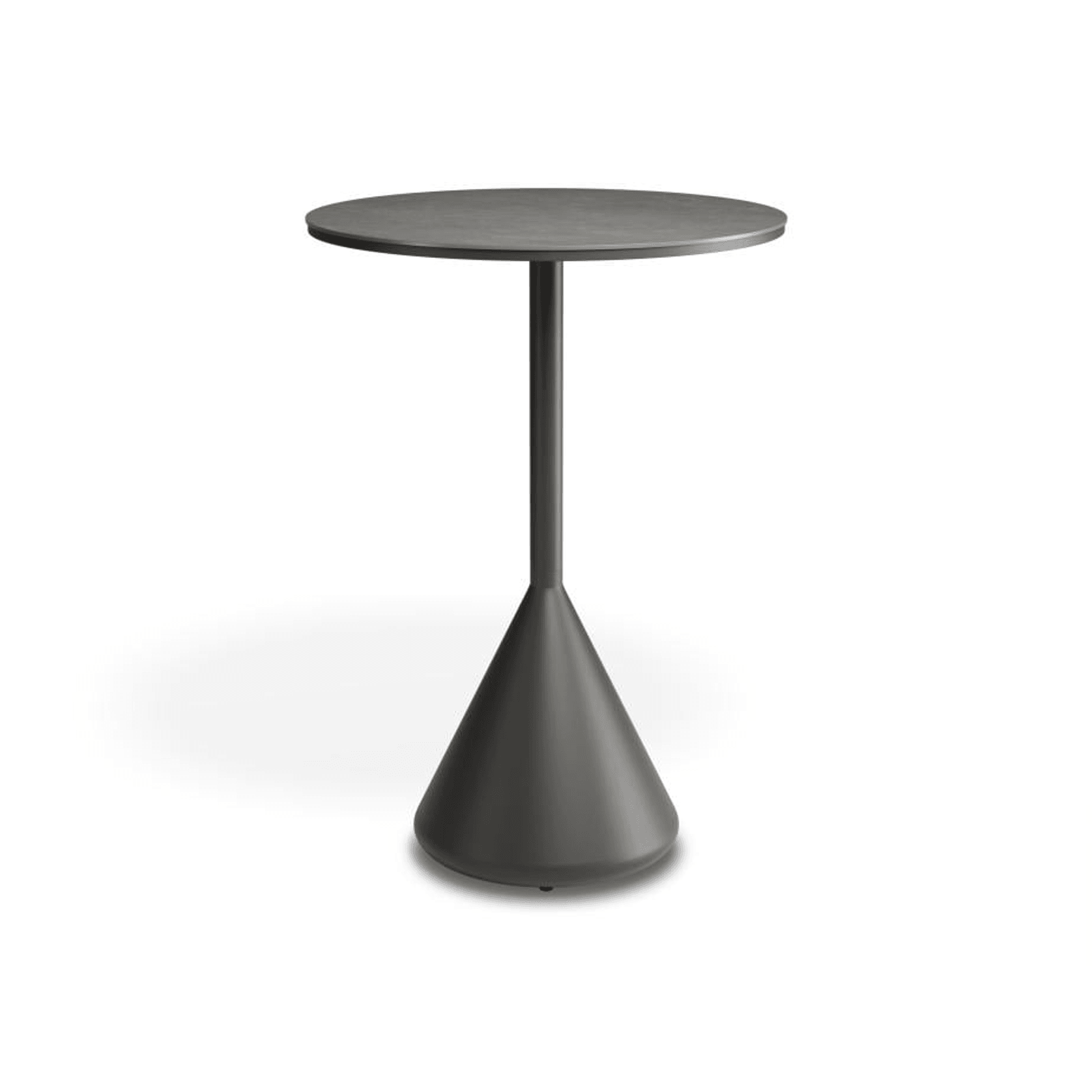 Kora High Bar Table Aluminium - Outdoor gallery detail image