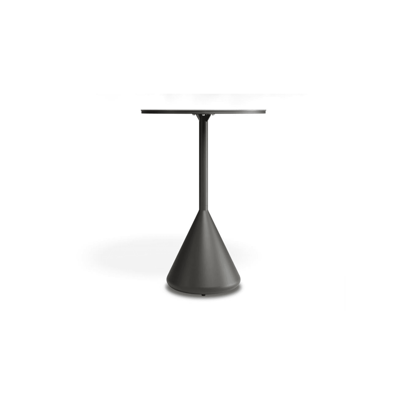 Kora High Bar Table Aluminium - Outdoor gallery detail image