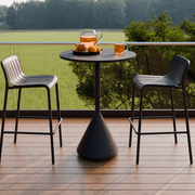 Kora High Bar Table Aluminium - Outdoor gallery detail image
