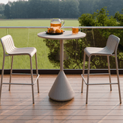 Kora High Bar Table Aluminium - Outdoor gallery detail image