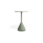 Kora High Bar Table Aluminium - Outdoor gallery detail image
