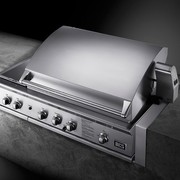 F&P DCS Grill, 48", Rotisserie, Side Burners gallery detail image