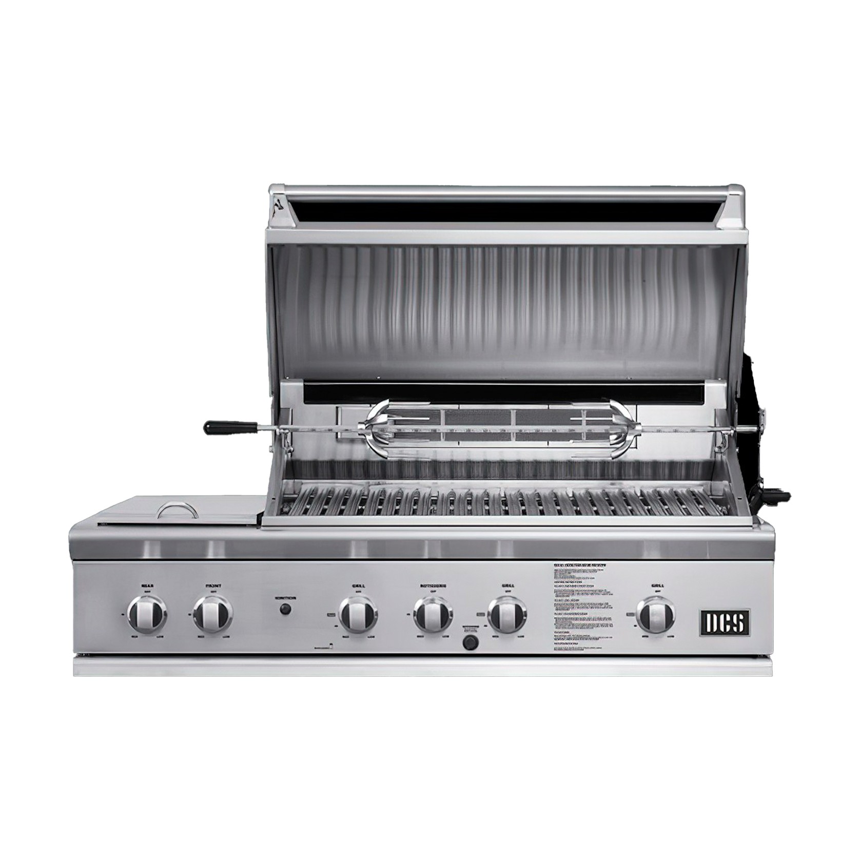 F&P DCS Grill, 48", Rotisserie, Side Burners gallery detail image