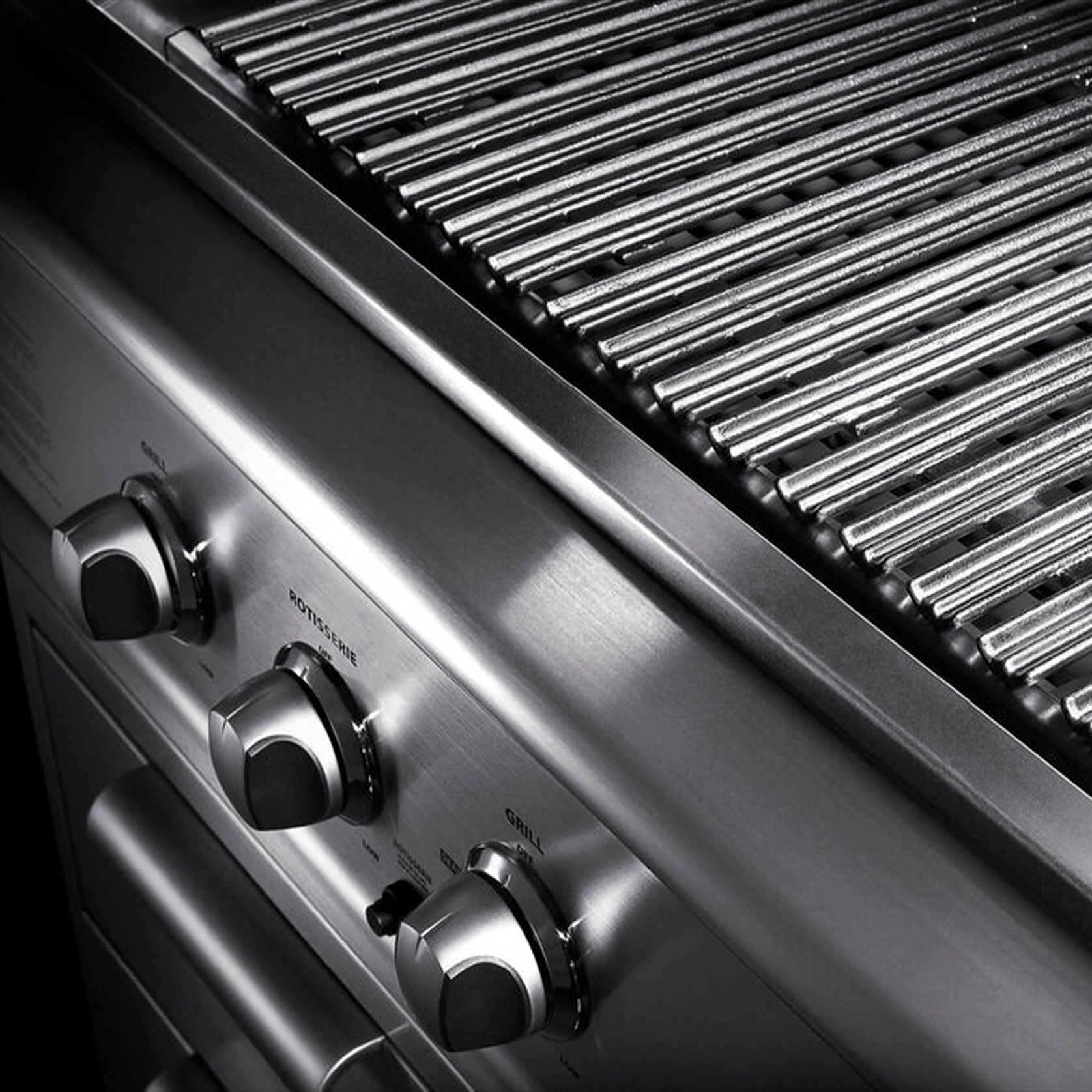 F&P DCS Grill, 48", Rotisserie, Side Burners gallery detail image