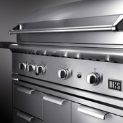 F&P DCS Grill, 48", Rotisserie, Side Burners gallery detail image