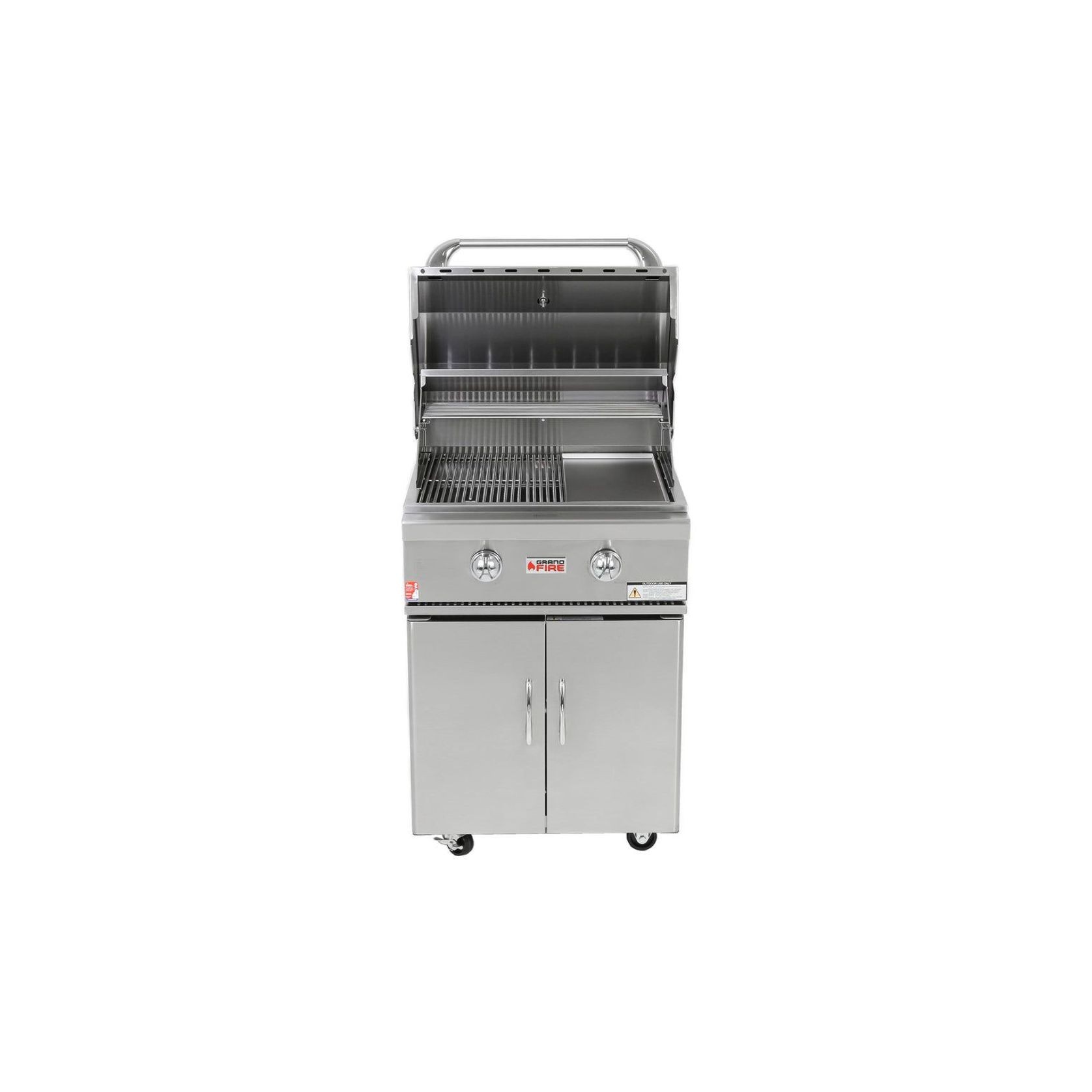 Grandfire Classic 26" Built In BBQ gallery detail image