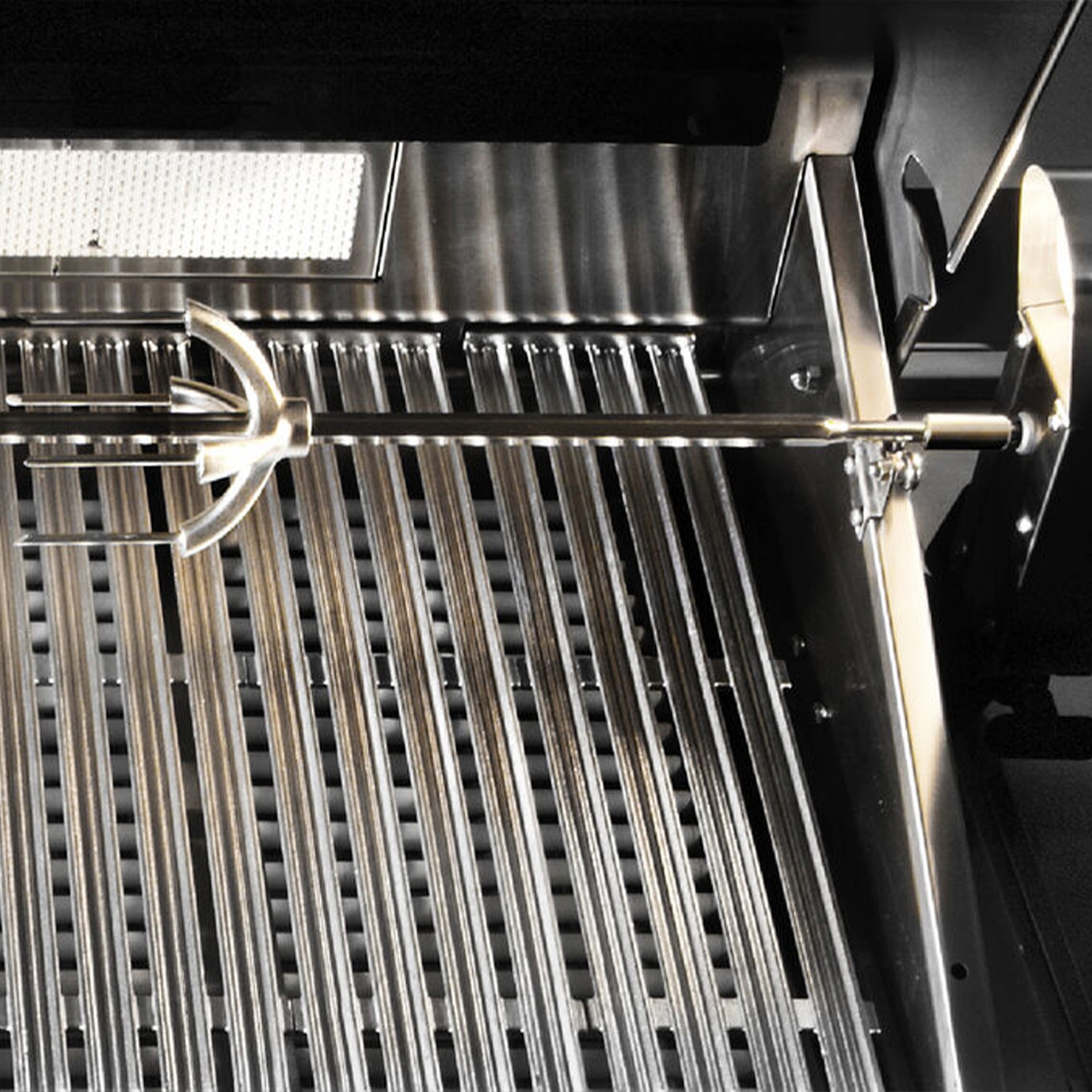 F&P DCS Grill, 36", Rotisserie gallery detail image