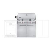 Weber Summit Built-in Barbecues gallery detail image