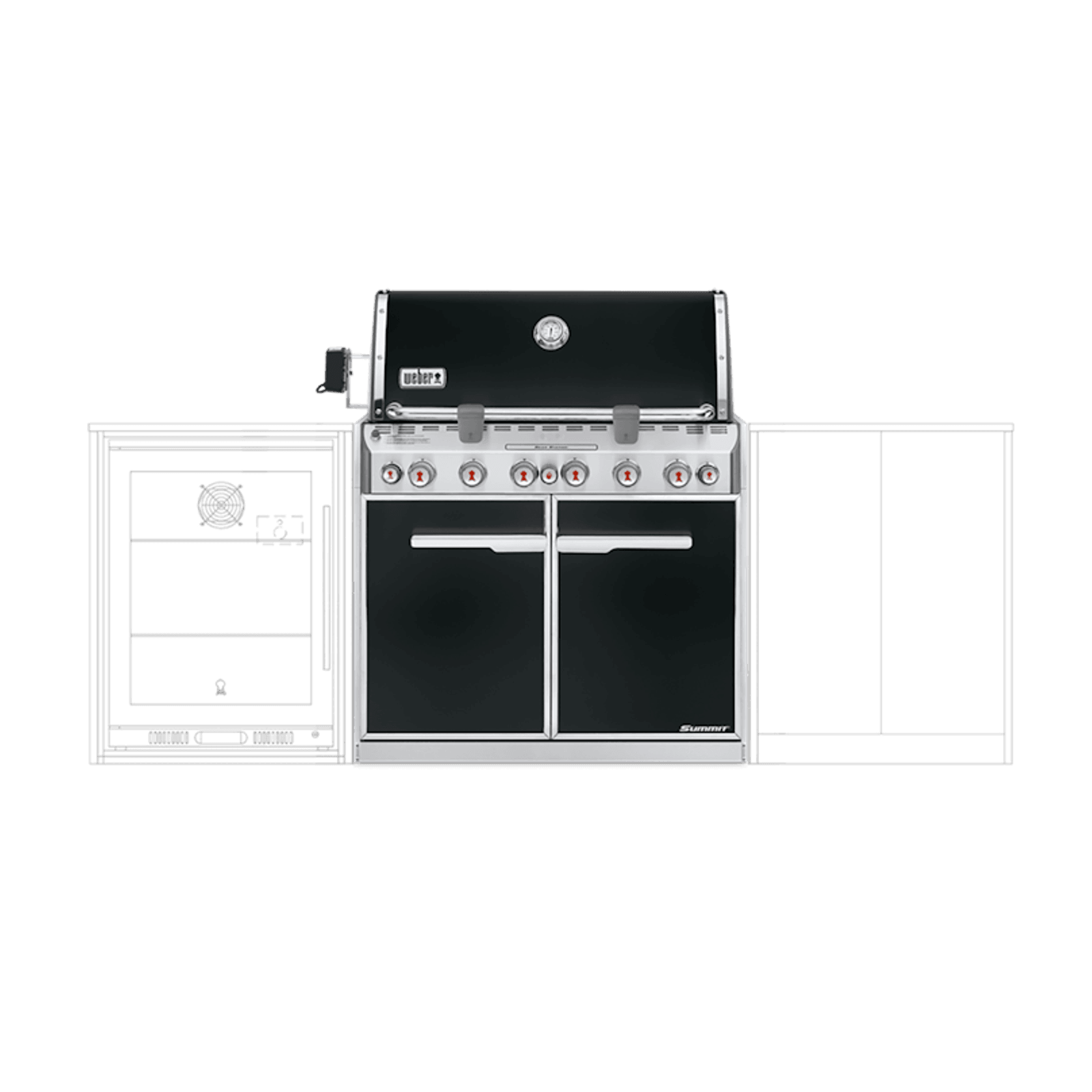 Weber Summit Built-in Barbecues gallery detail image