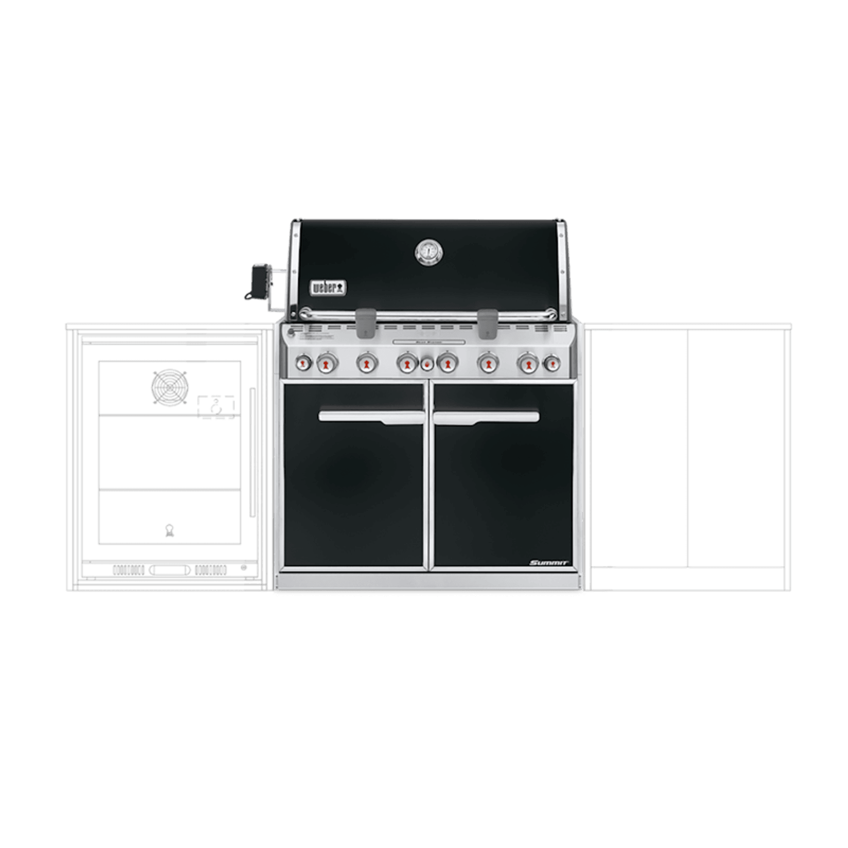 Weber Summit Built-in Barbecues gallery detail image