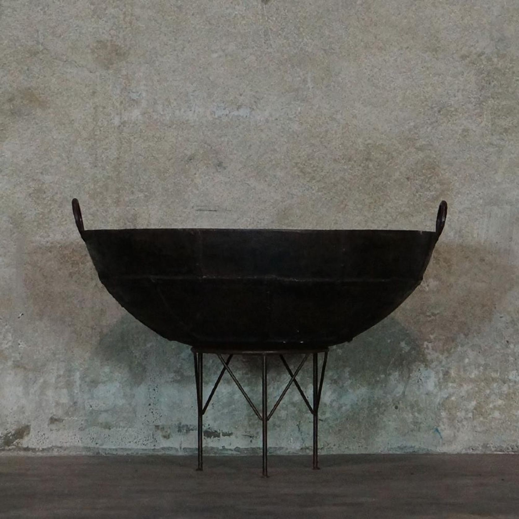 Original Kadai Fire Pit 100cm ArchiPro NZ