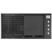 4 Burner Built-In Gas BBQ - Matte Black gallery detail image