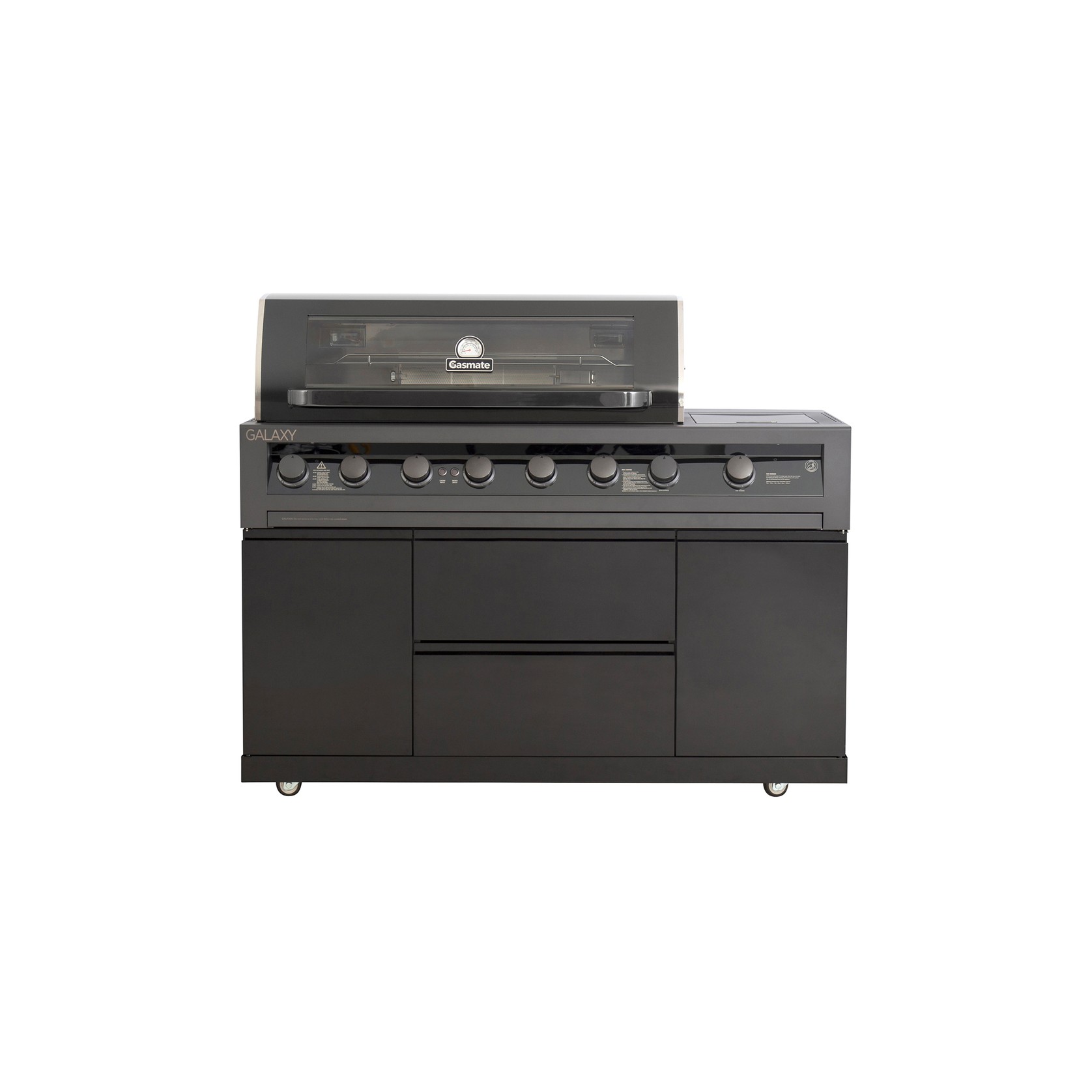 Gasmate Galaxy Gen2 6 Burner BBQ gallery detail image