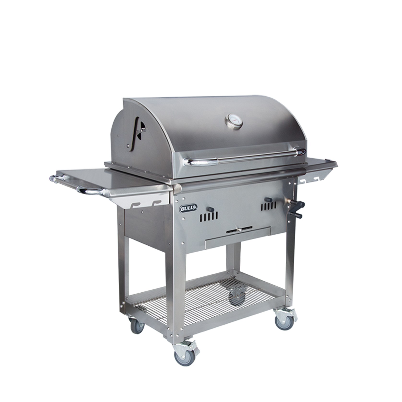 Bison Premium Charcoal Drop In Grill And Cart gallery detail image