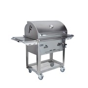 Bison Premium Charcoal Drop In Grill And Cart gallery detail image