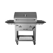 Bison Premium Charcoal Drop In Grill And Cart gallery detail image