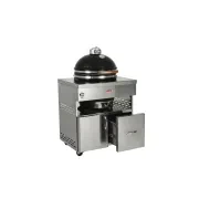 Grandfire Kamado - Integrated with SS Cart Grill gallery detail image