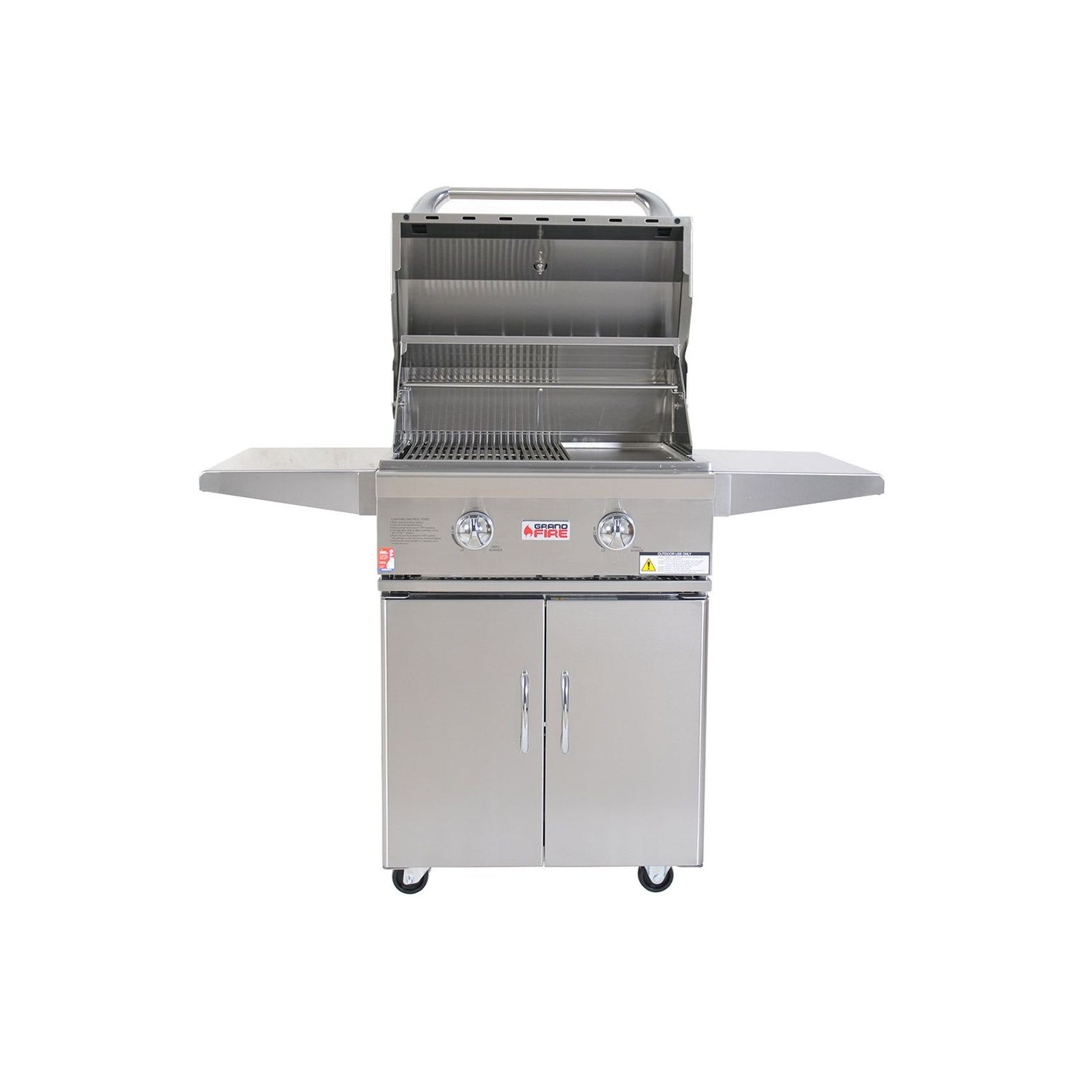 Grandfire Classic 26" Built In BBQ gallery detail image