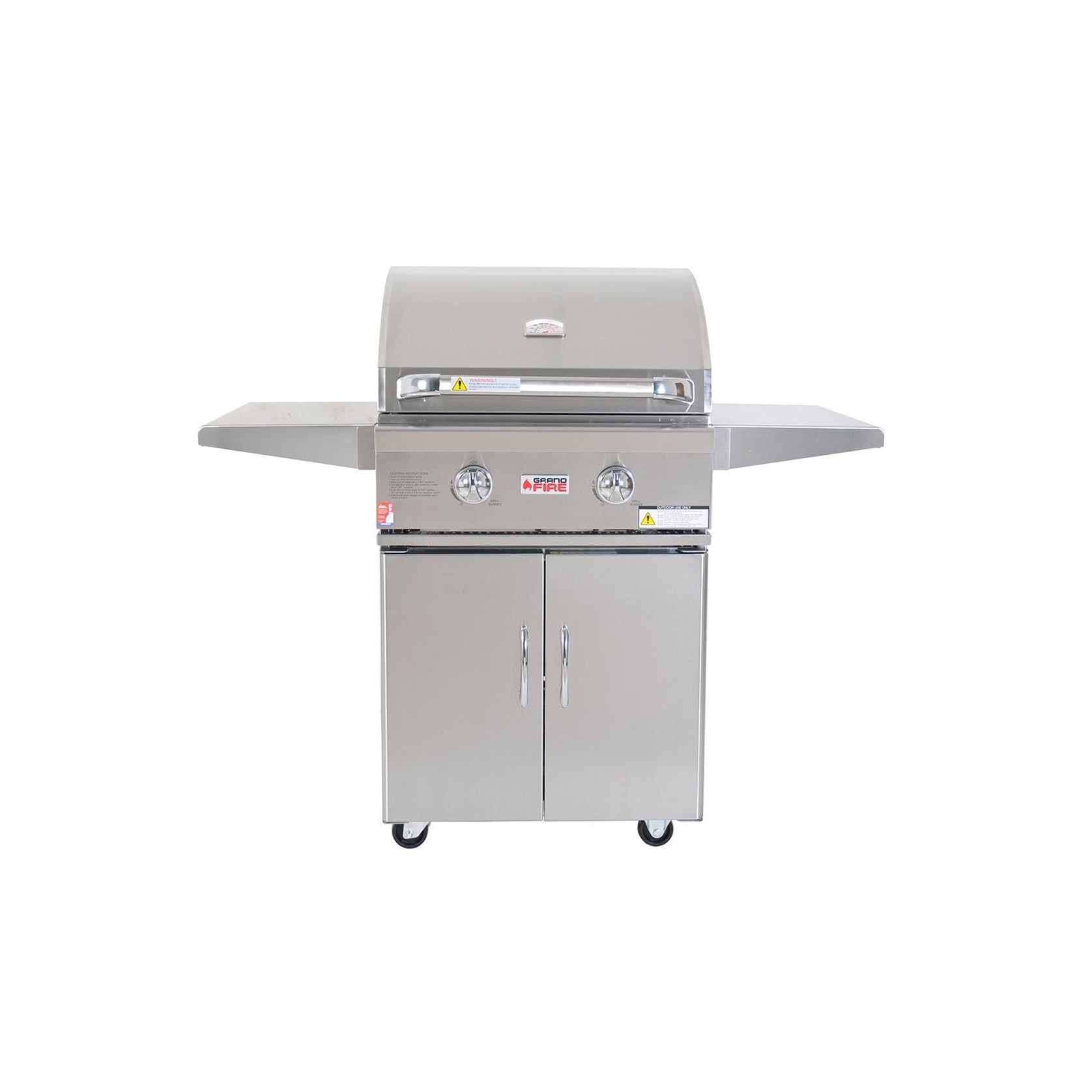 Grandfire Classic 26" Built In BBQ gallery detail image
