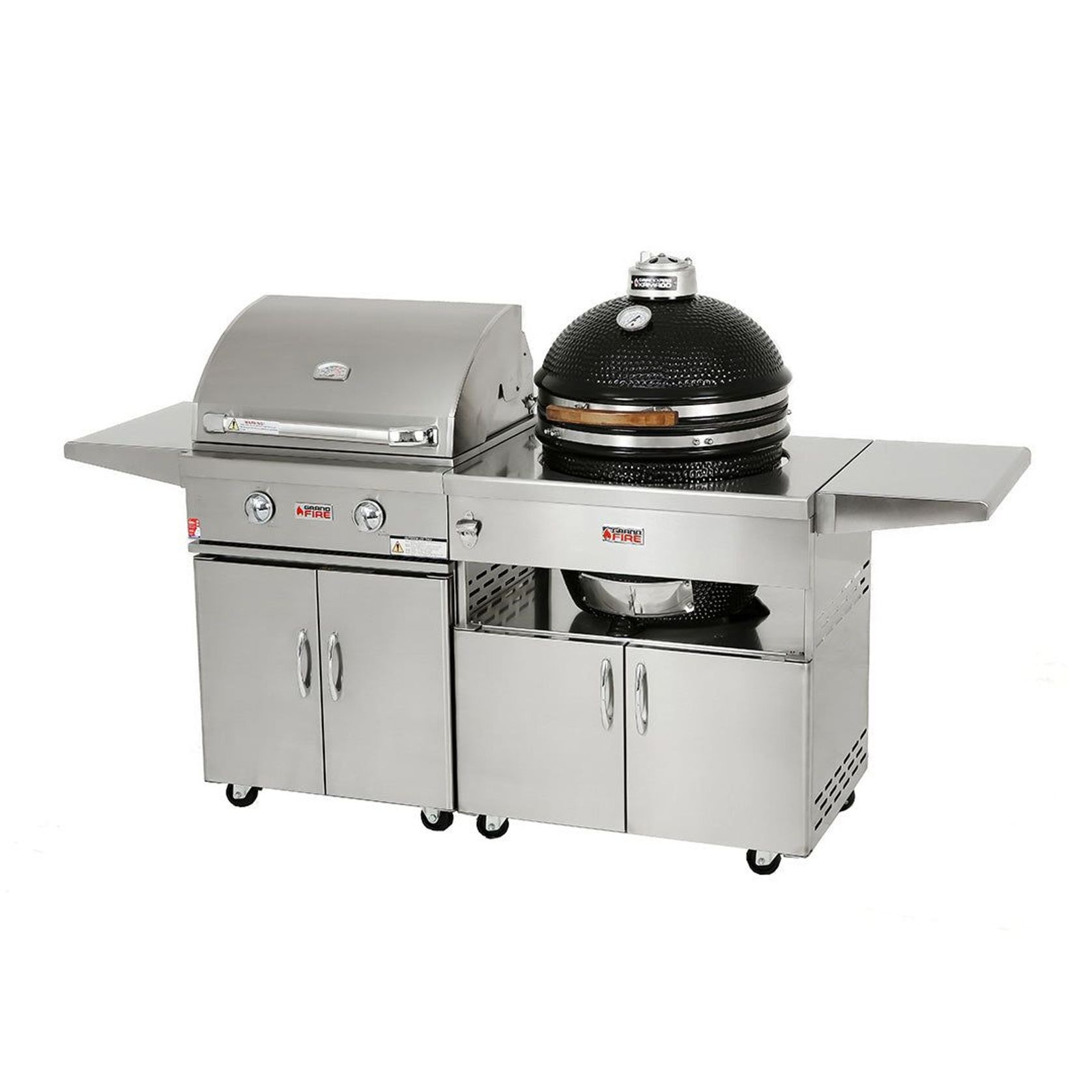 Classic 26” + Kamado Combo gallery detail image