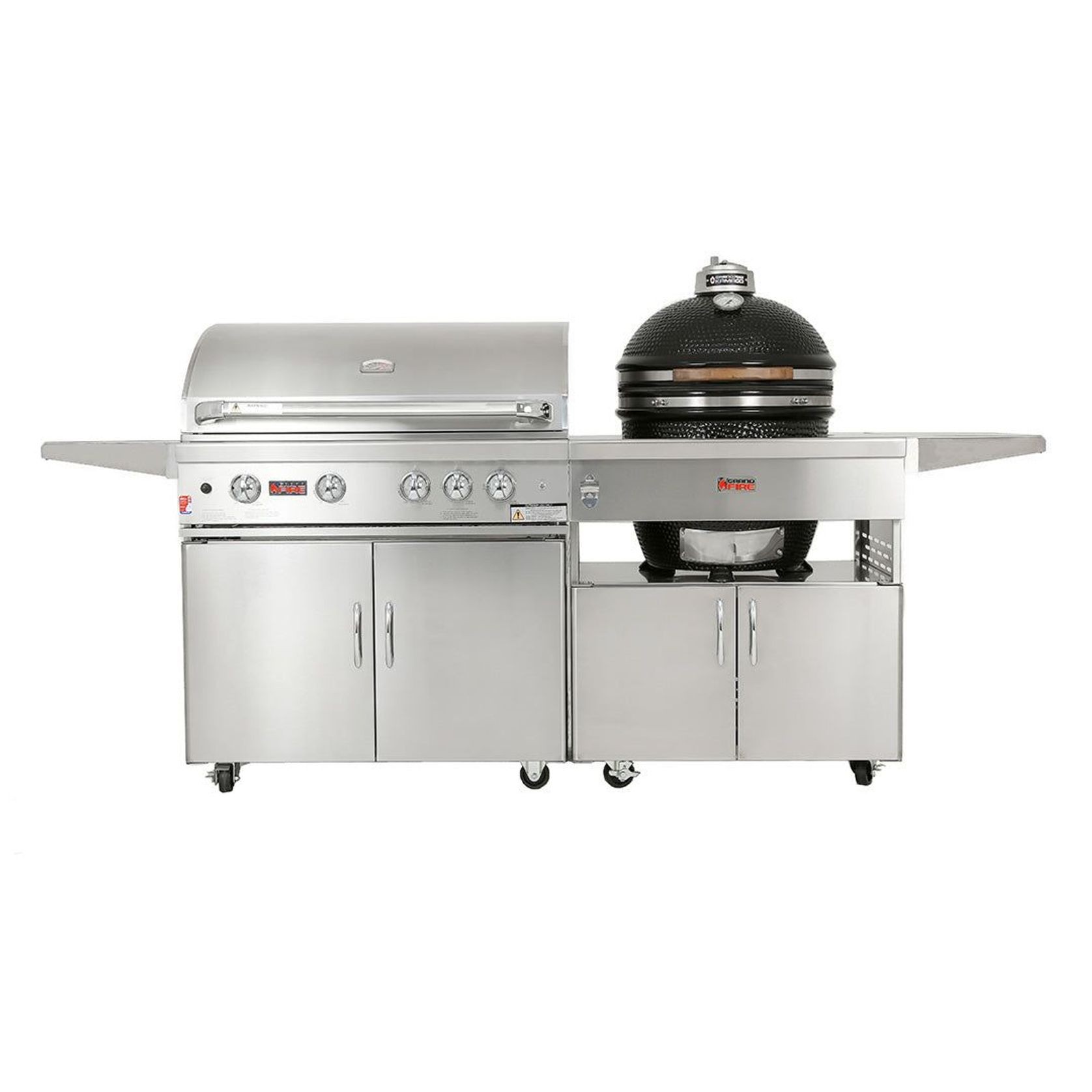 Classic 38” + Kamado Combo gallery detail image