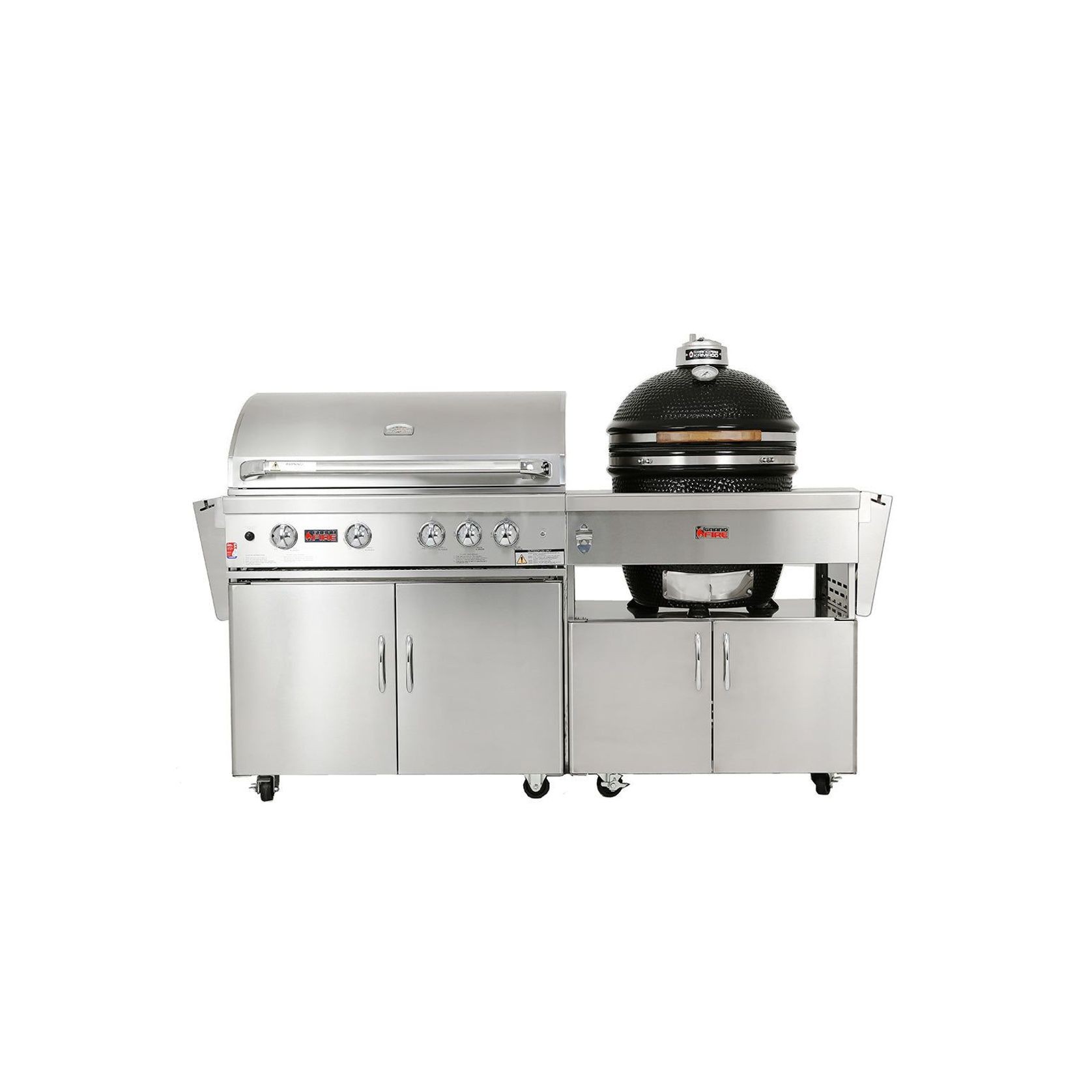 Classic 38” + Kamado Combo gallery detail image