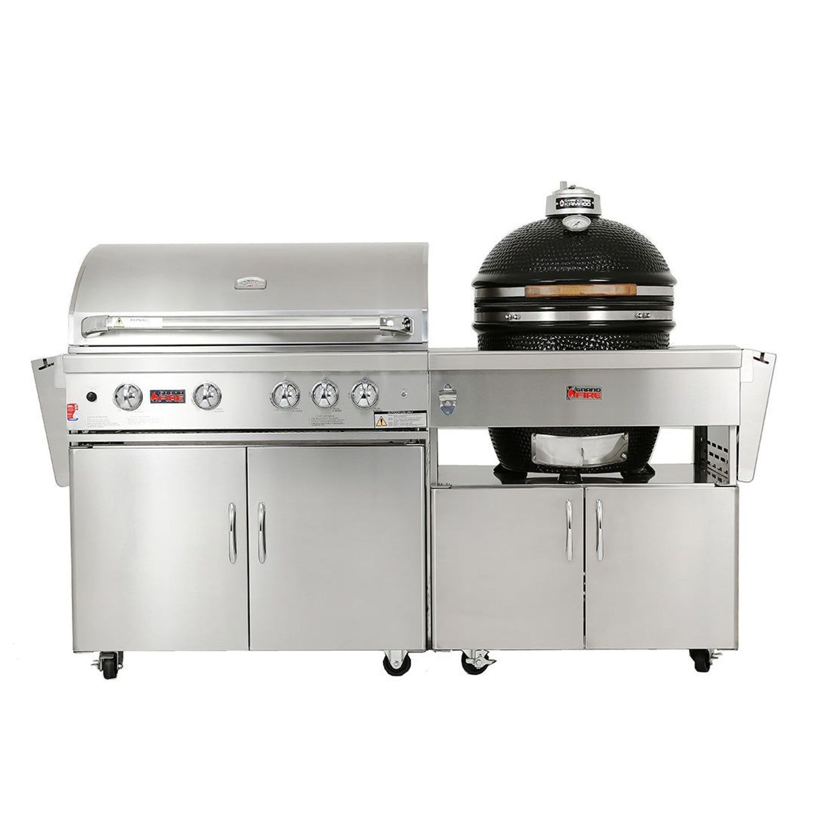 Classic 38” + Kamado Combo gallery detail image