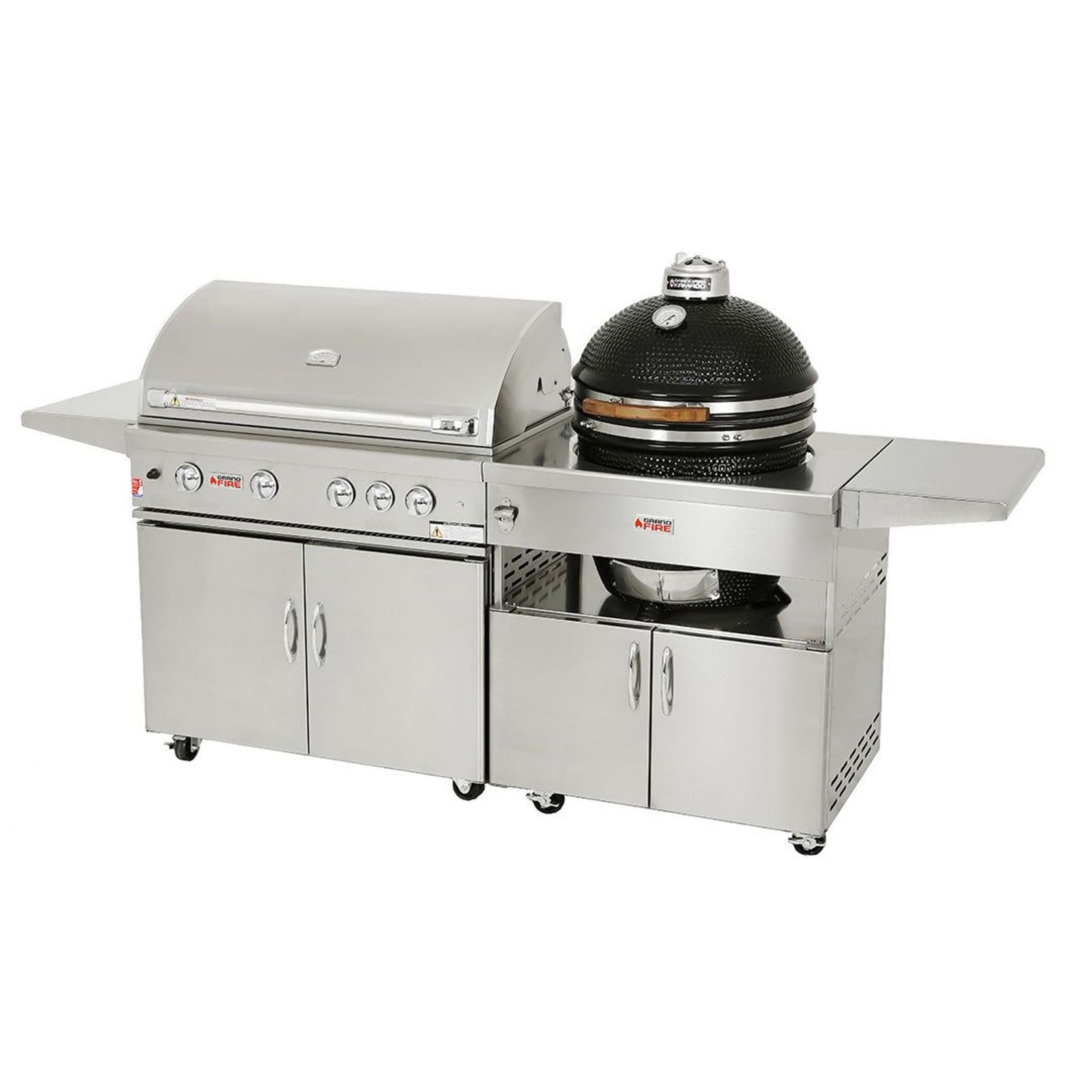 Classic 38” + Kamado Combo gallery detail image