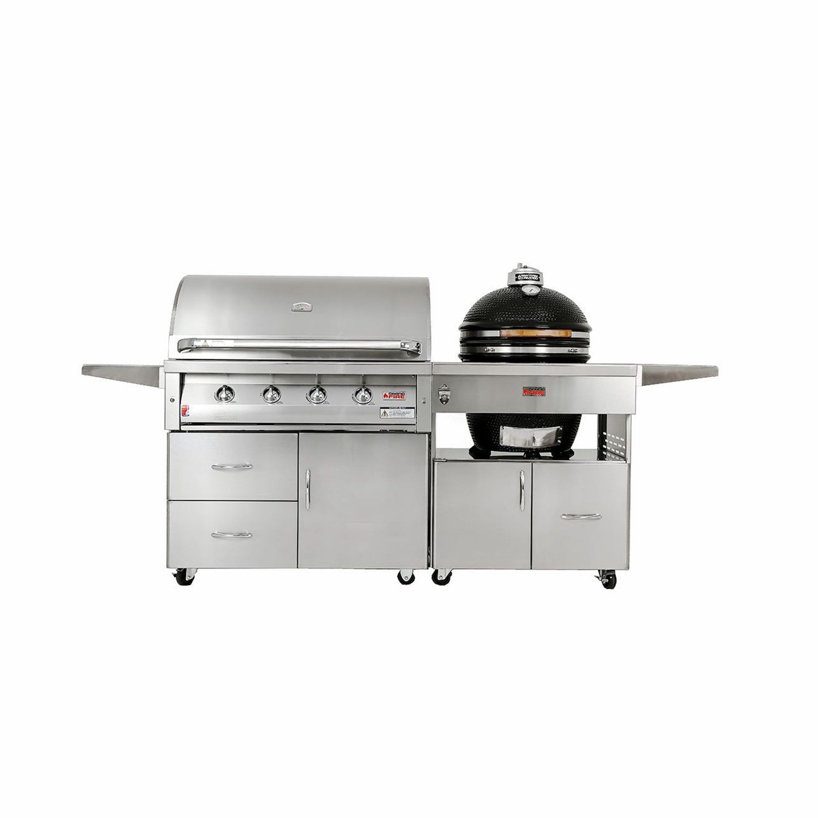 Deluxe 42” + Kamado Combo gallery detail image