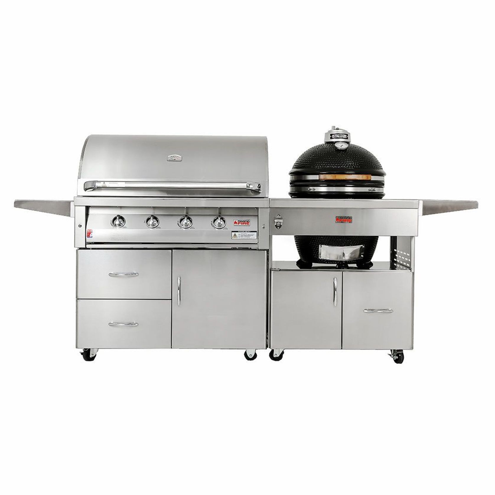 Deluxe 42” + Kamado Combo gallery detail image