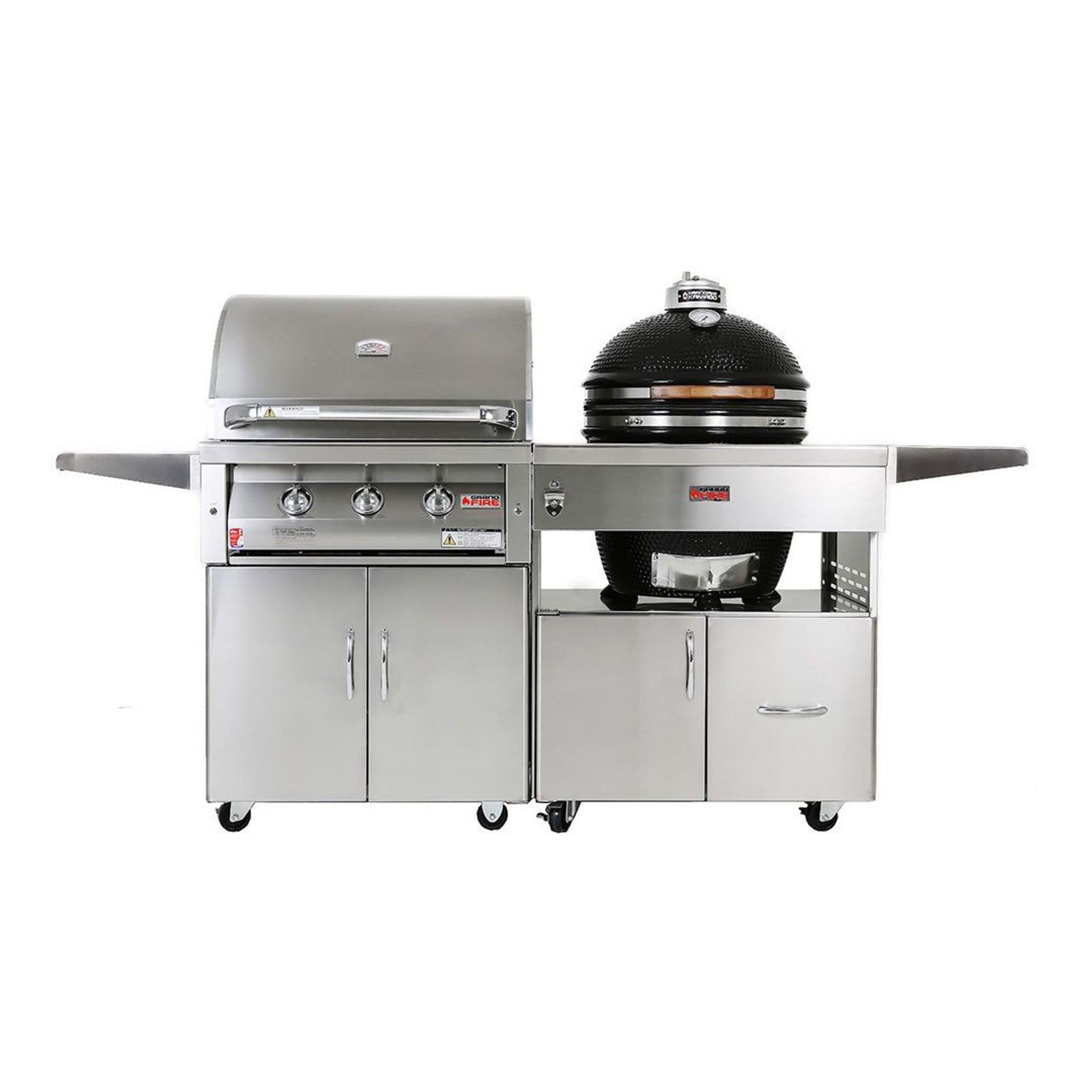 Deluxe 30” + Kamado Combo gallery detail image