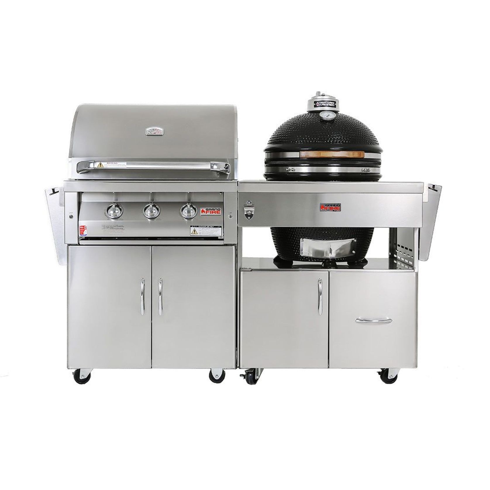 Deluxe 30” + Kamado Combo gallery detail image