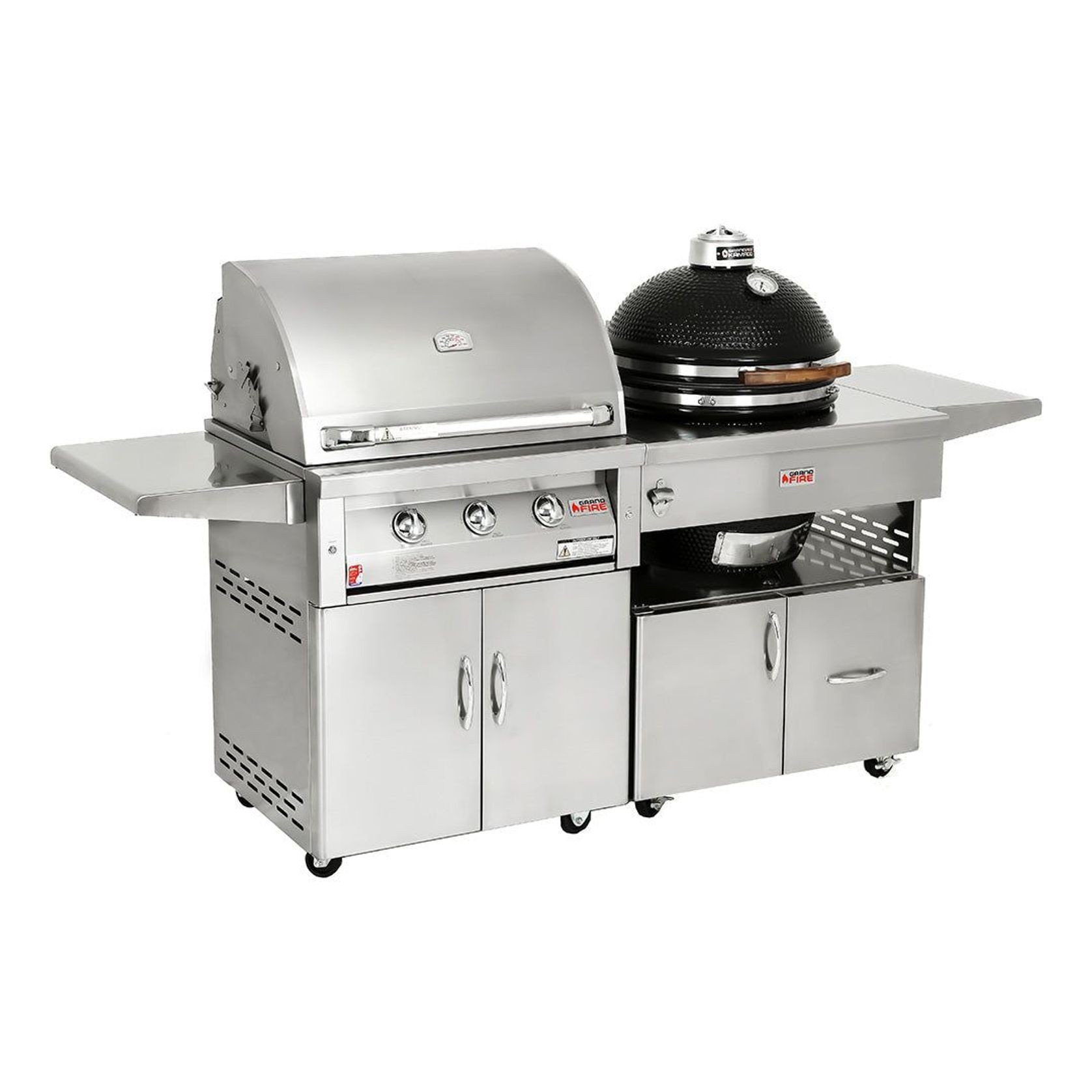 Deluxe 30” + Kamado Combo gallery detail image