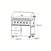 Grandfire Deluxe Series 42" BBQ gallery detail image