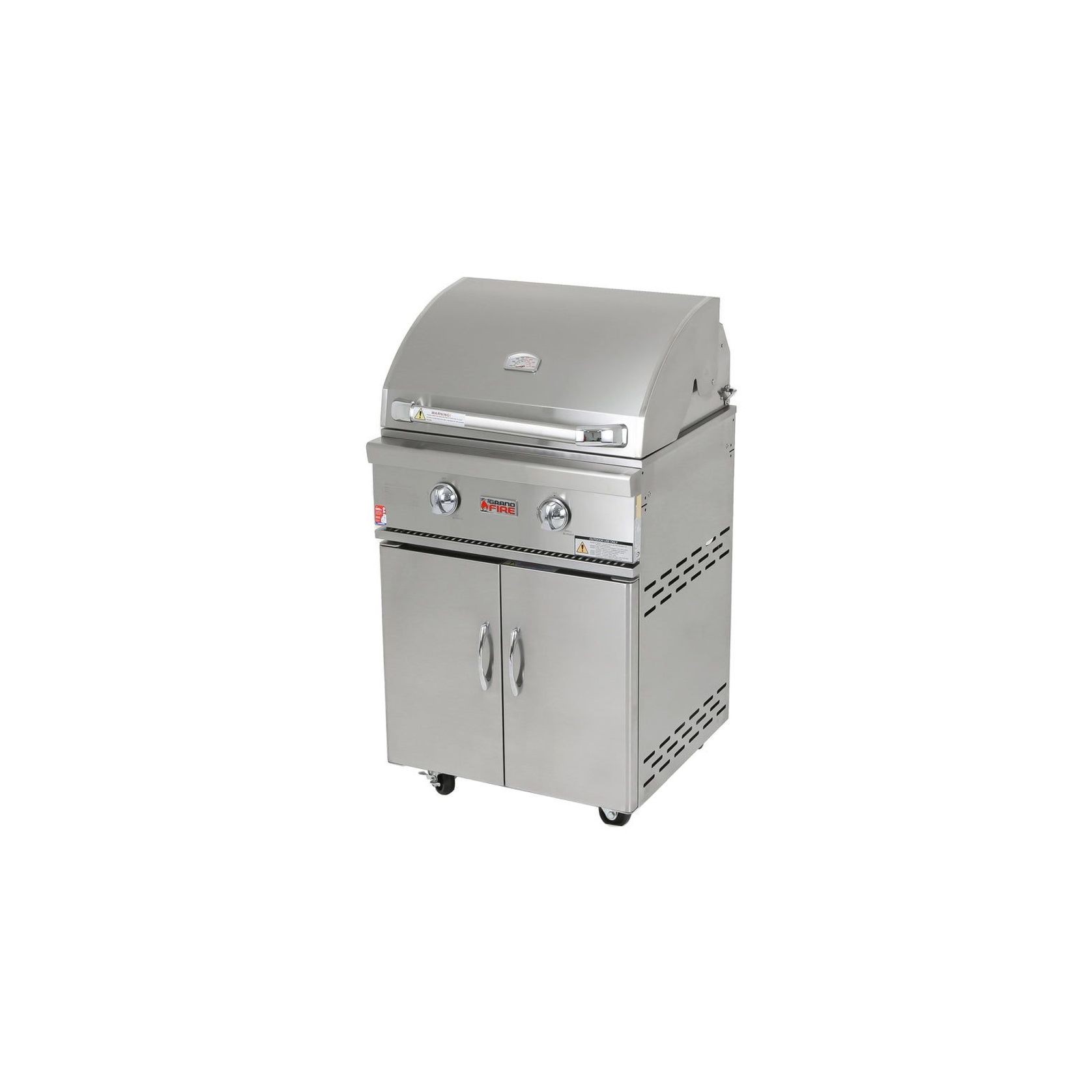 Grandfire Classic 26" Built In BBQ gallery detail image