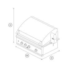 DCS Grill, 36", Rotisserie, Natural Gas gallery detail image