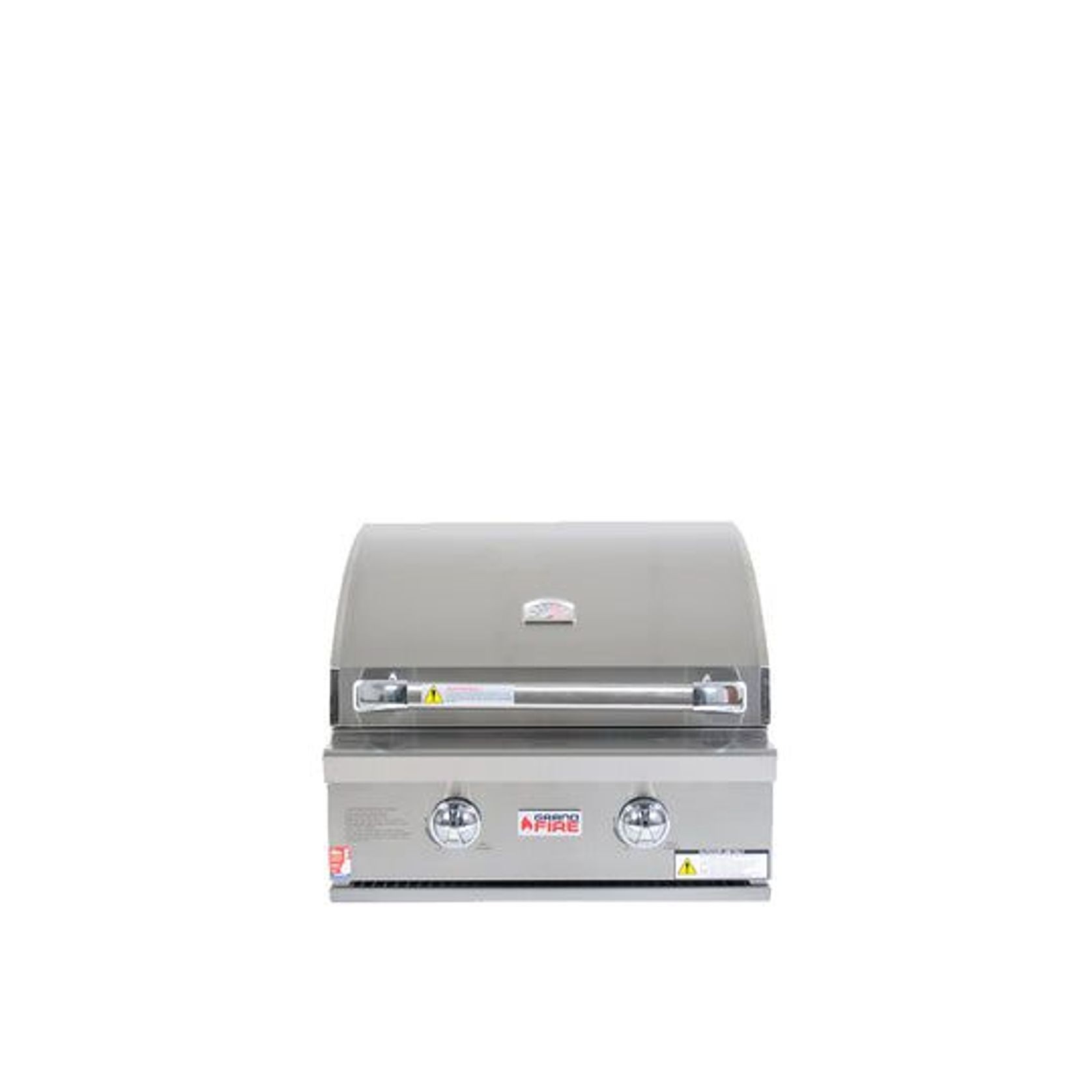 Grandfire Classic 26" Gas BBQ Head Unit | For In-Build gallery detail image